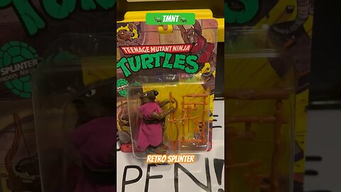 🐢TMNT🐢 Retro Splinter #toys #tmnt #splinter #toyhunt #shortvideo #retrotoys #collection