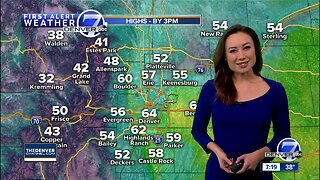 Warmer and dry Sunday in Denver