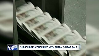 Subscribers concerned with sale of Buffalo News