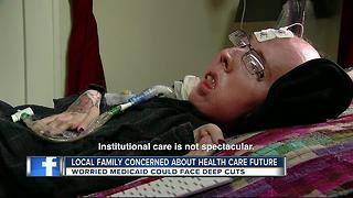 Local family concerned about Health Care future