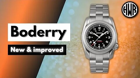 (NH35) Boderry Voyager A11 Titanium Field Watch Review #HWR
