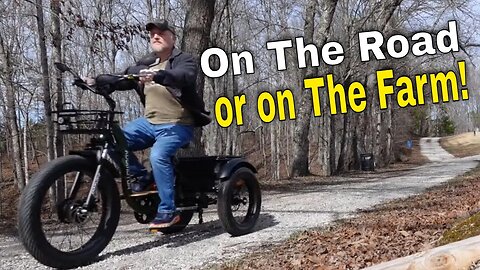 The Grandtan E-Trike from Addmotor 2023 Review [It's Awesome]