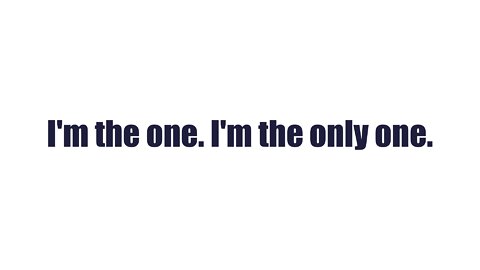 "I'm the one. I'm the only one." - MARK PUKITA, US SENATE CANDIDATE