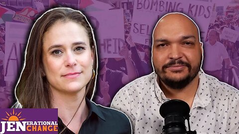 Jen & Max Alvarez Recap Free Palestine Rally In DC