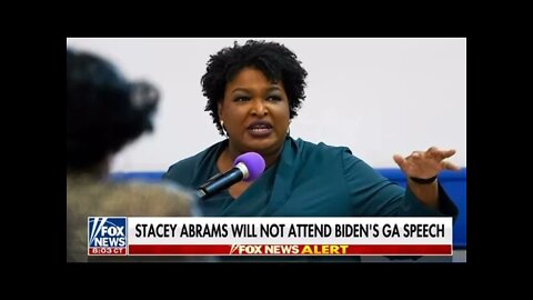 Stacey Abrams is missing! APB please