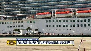 FBI investigating after American woman dies on cruise ship en route to Aruba
