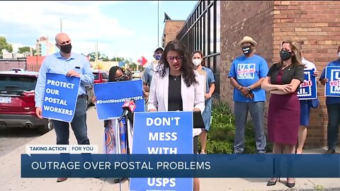 Postmaster General says USPS won't make changes to 'operational initiatives' until after election