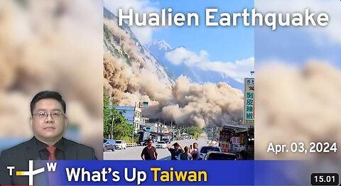 TAIWAN Hualien a Powerful Earthquake, TSUNAMI Alert? - April 3, 2024