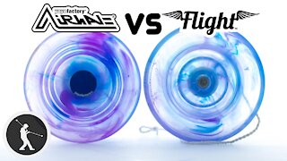 Flight vs Airwave Yoyo Trick - Learn How