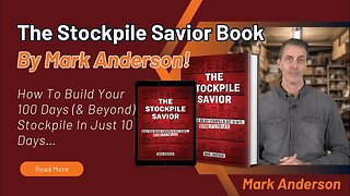 The Stockpile Savior Review - Is It Legit? | 57 Foods to Stockpile | Food Preservation Book!