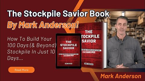 The Stockpile Savior Review - Is It Legit? | 57 Foods to Stockpile | Food Preservation Book!