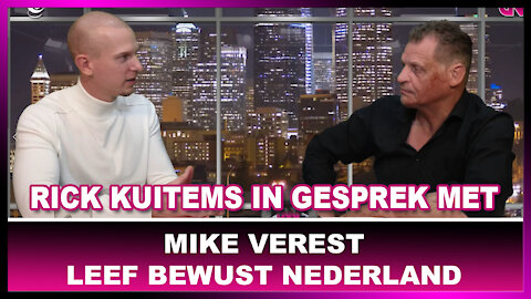 Rick Kuitems in gesprek met Mike Verest, Leef Bewust Nederland