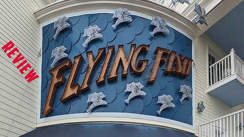 Flying Fish Review Disney's Boardwalk Resort