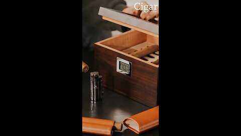 What is the Ideal Humidity for a Cigar Humidor? Cigar Facts #21 #cigars