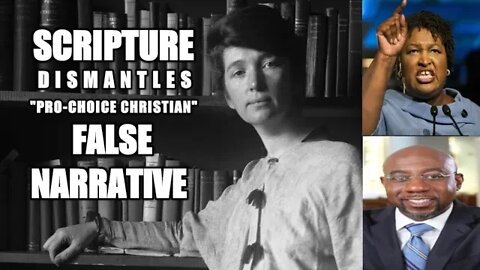 Scripture DISMANTLES "Pro-Choice Christian" False Narrative | TRUTH SPEAKING