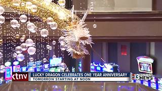 Lucky Dragon celebrates its 1-year anniversary