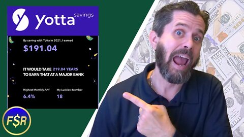 Yotta Savings Account | My 2021 Results | Real High Yield Savings
