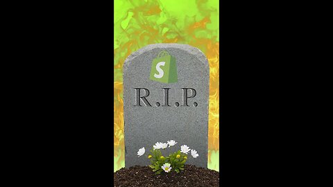 Why Shopify Dropshipping is DEAD