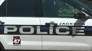 Jackson man arrested while breaking up fight