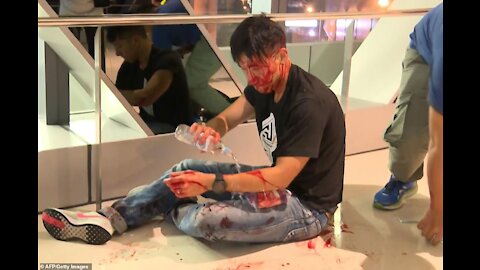 20190721 CCP China attacked Innocent HongKong people