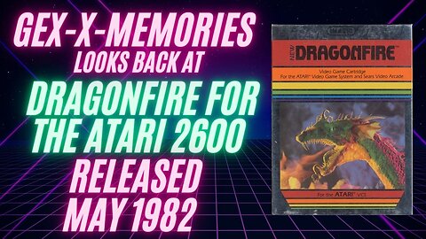 Remembering Dragonfire for the Atari 2600