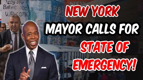 10-07-2022 - New York Mayor Adams calls for State of Emergency! Friday night with PTP!