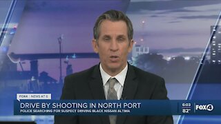 Drive by shooting in North Port