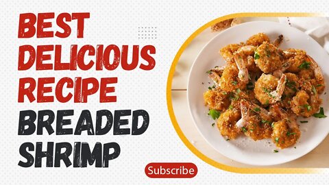 best delicious recipe Breaded shrimp #shorts