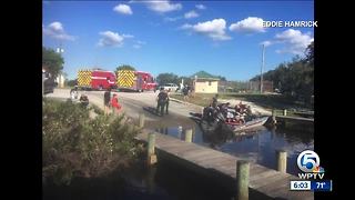 3 people rescued from sinking boat near Stuart