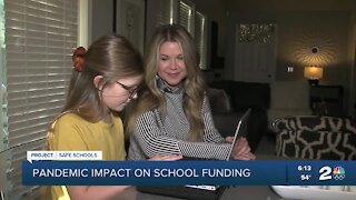 Pandemic impact on school funding