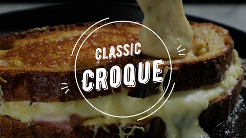 Classic Croque | Easy | Tasty | Simple | Recipe