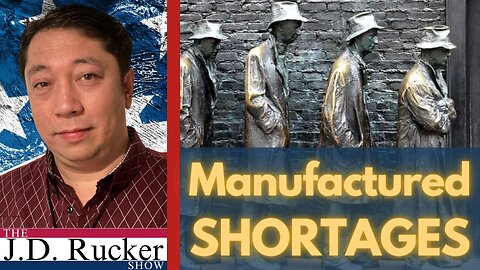 Why and How They're Manufacturing a Food Crisis in America - The JD Rucker Show