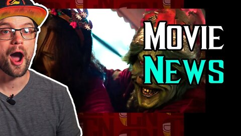 Ghostbuster's Night at Deadpool Wars... Grinch HORROR? | Nerd News Movies