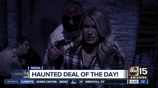 A haunted Smart Shopper deal of the day!