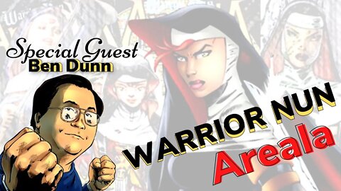 Special Guest: Ben Dunn - Warrior Nun Creator