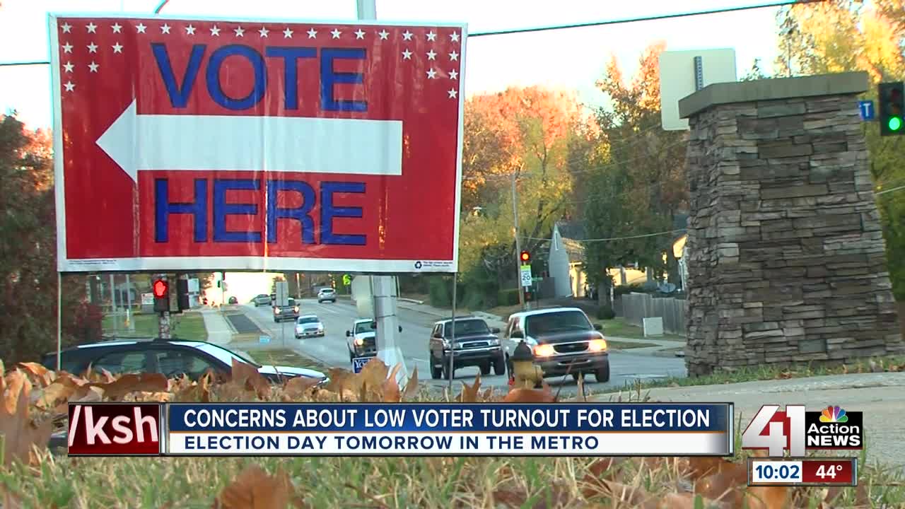 Voter turnout expected to be low for Tuesday's election