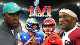 Monday Evening Quarterback | Super Bowl Preview, Kyler Murray Cardinals Drama, Brian Flores vs NFL