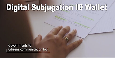 Digital Subjugation ID Wallet