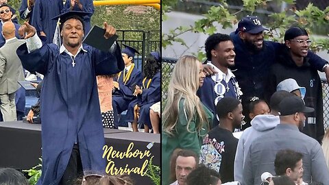 Lebron & Savannah James Son Bronny Graduates From High School! 🎓