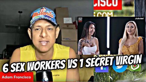 AF Reacts : 6 Sex Workers vs 1 Secret Virgin Odd One Out @jubilee