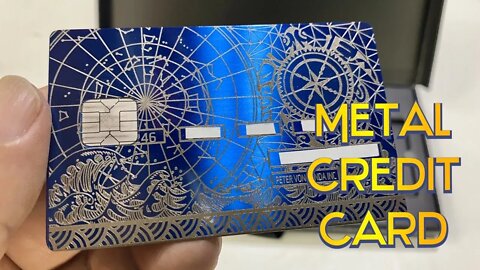 Metal Lion Credit Card Metal Review