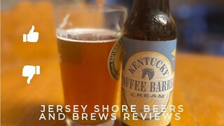 Beer Review of Lexington Brewing's Coffee Barrel Cream Ale