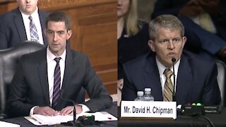 Tom Cotton Clashes with Biden ATF Nominee Over "Assault Weapon" Definition