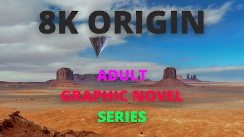 8K ORIGIN | Free Adult Graphic Novel..