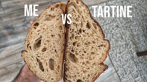 Tartine Bakery's Bread VS My Tartine Bread