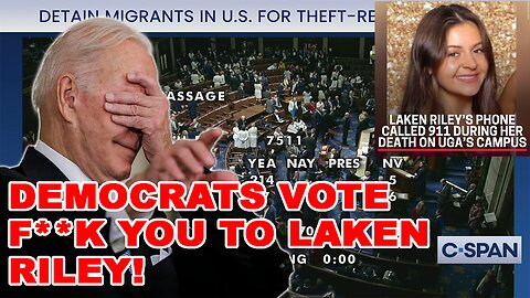 Democrats make a SHOCKING vote! Prove they WANT YOU DEAD!