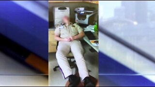 Armed security guard at hospital fired for sleeping on the job