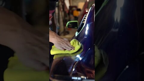 Mustang’s Paint Being Corrected & Revived #mustang #cars #detailing
