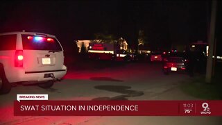 SWAT teams respond to Independence home