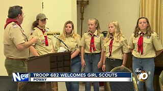 Poway Boy Scouts troop welcomes girls into group